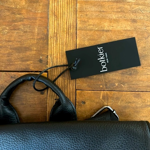 New With Tags Botkier Black Mini Backpack - Picture 6 of 16